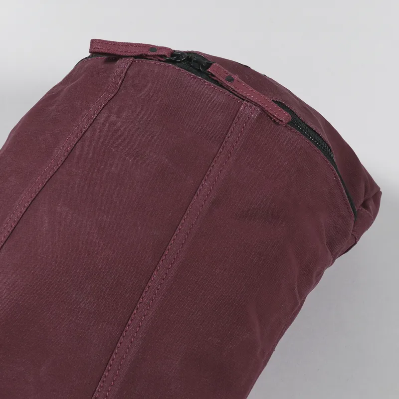 Cora And Spink Twenty Ball Backpack Burgundy-4