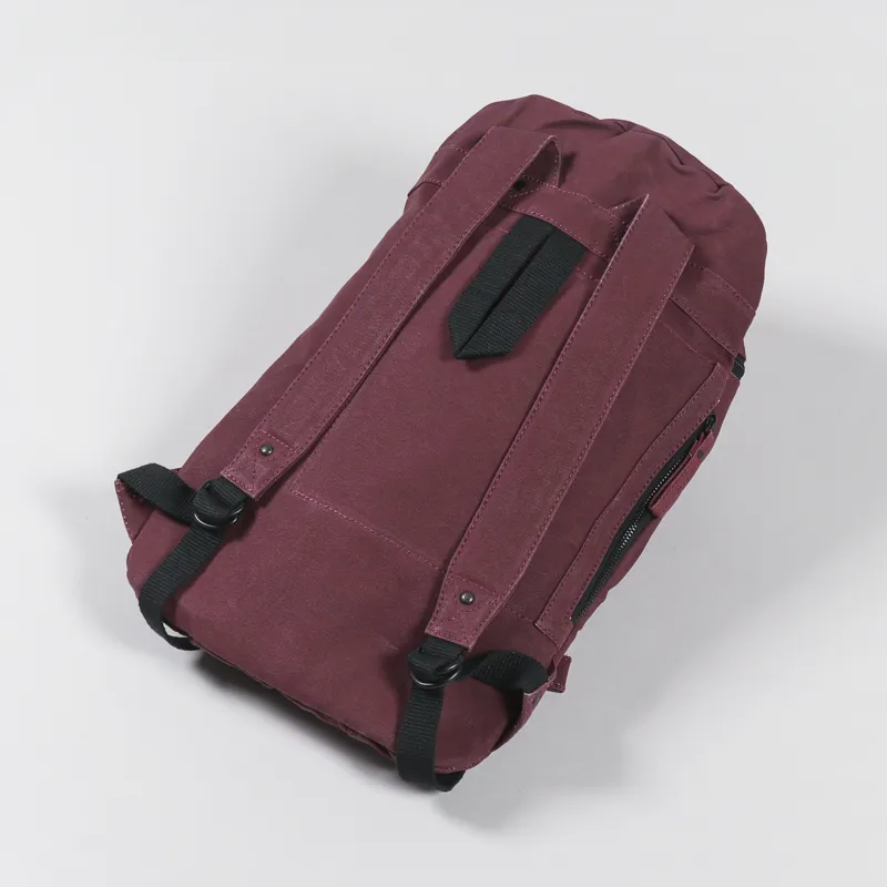 Cora And Spink Twenty Ball Backpack Burgundy-3