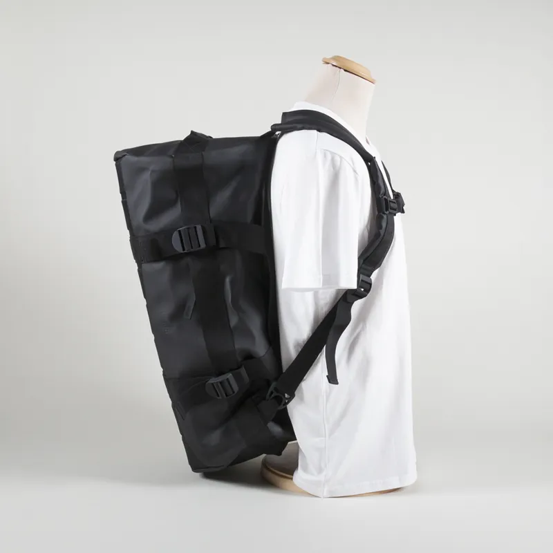 Rains Texel Duffel Bag Black-3
