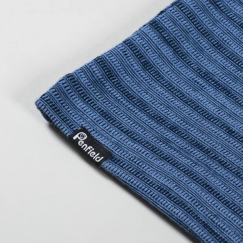 Penfield Textured Stripe T Shirt Riviera-3