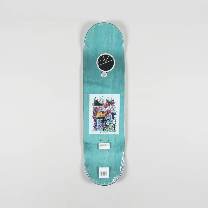 Polar Skate Co. Team Model Another World Is Possible Deck 8.375 Inch-1