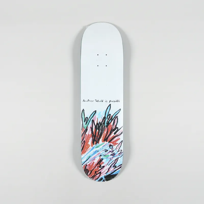 Polar Skate Co. Team Model Another World Is Possible Deck 8.375 Inch