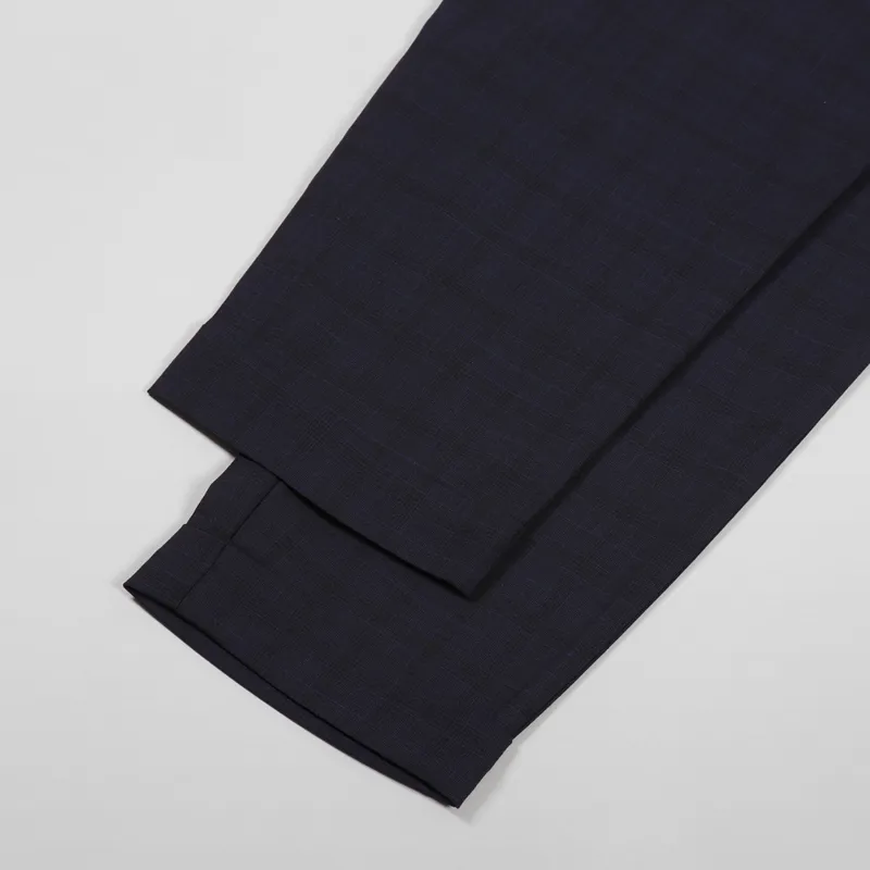 Carhartt WIP Taylor Pant Armstrong Check Navy Rigid-4
