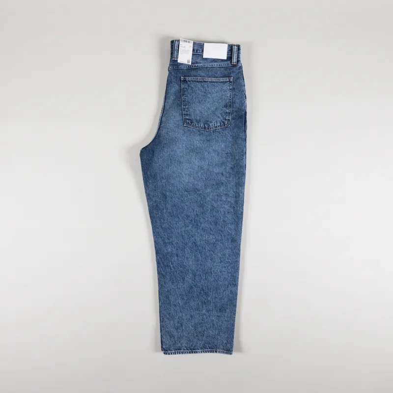 Edwin Tyrell Pant Blue Cloud Bleach-2