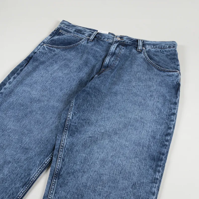 Edwin Tyrell Pant Blue Cloud Bleach-3