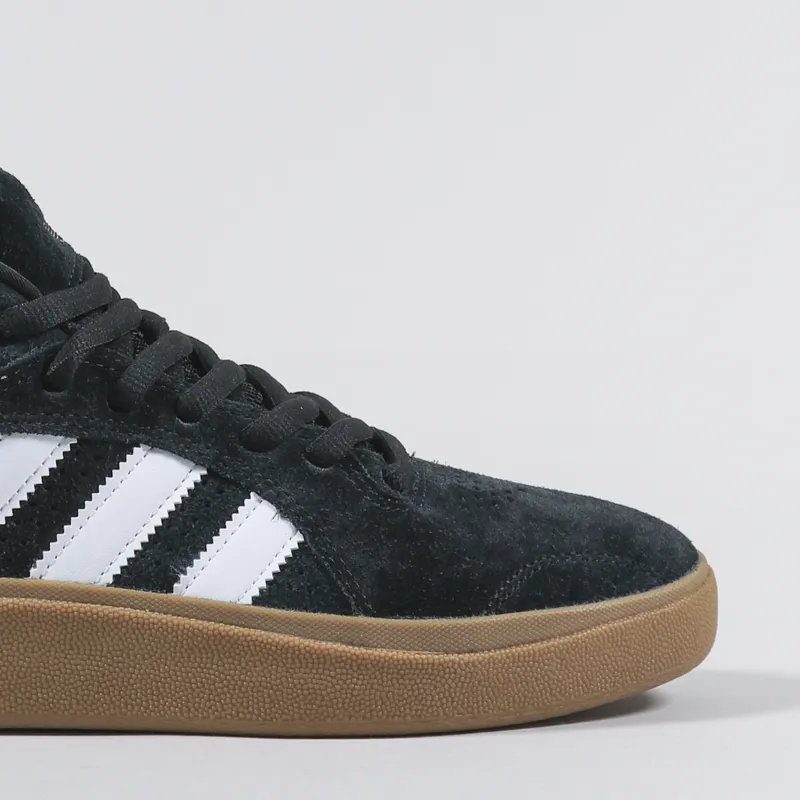 Adidas Skateboarding Tyshawn Shoes Black White Gold-6