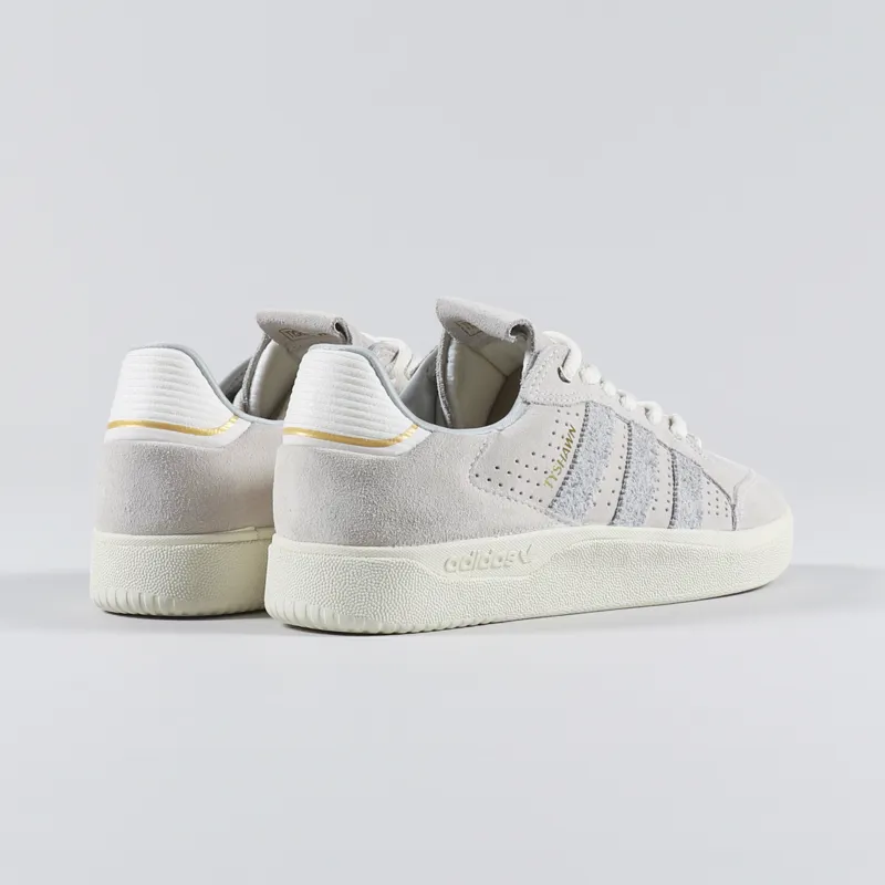 Adidas Skateboarding Tyshawn Low Shoes White Grey-3