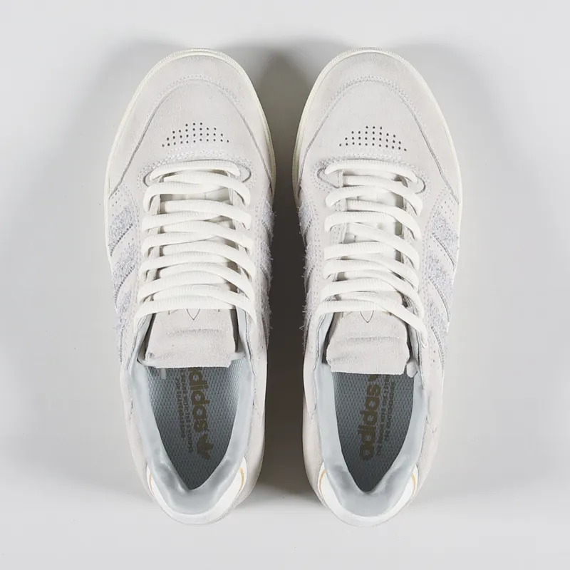 Adidas Skateboarding Tyshawn Low Shoes White Grey-1