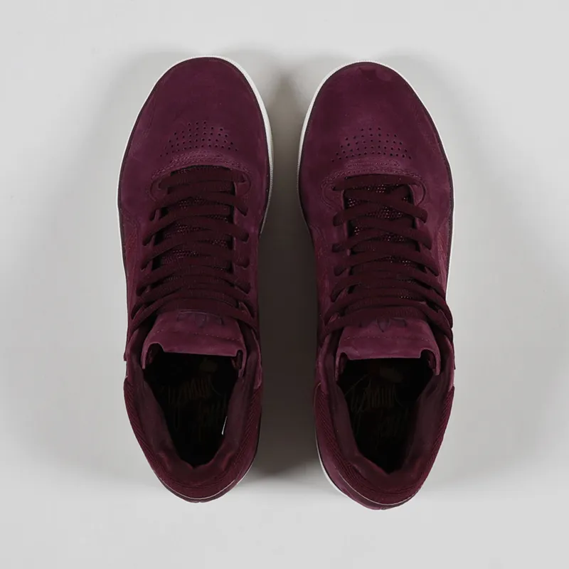 Adidas Skateboarding Tyshawn Shoes Maroon White Gold-3
