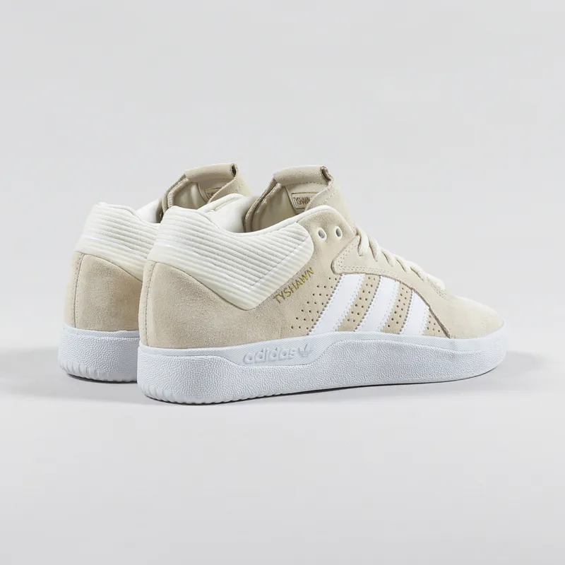 Adidas Skateboarding Tyshawn Shoes Off White-3