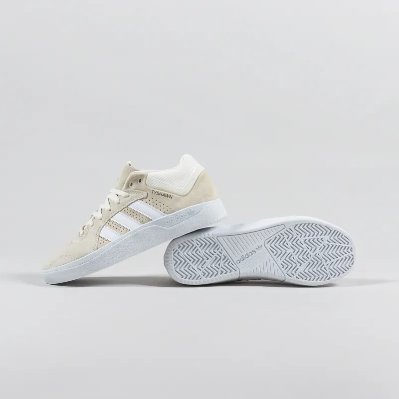 Adidas Skateboarding Tyshawn Shoes Off White-2