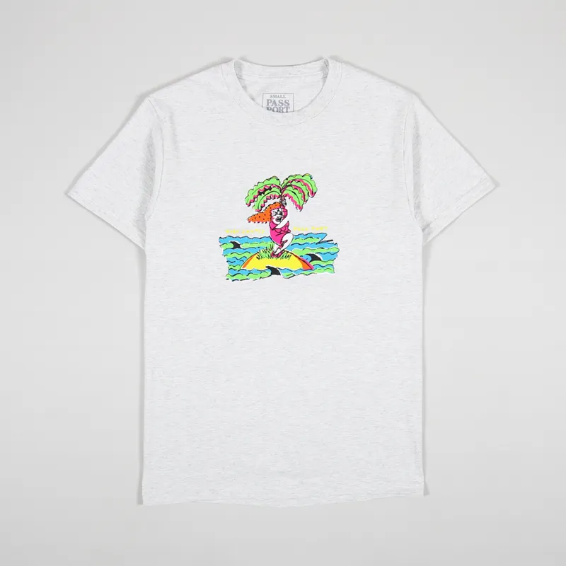 Pass Port TZ Darling T Shirt Ash-1