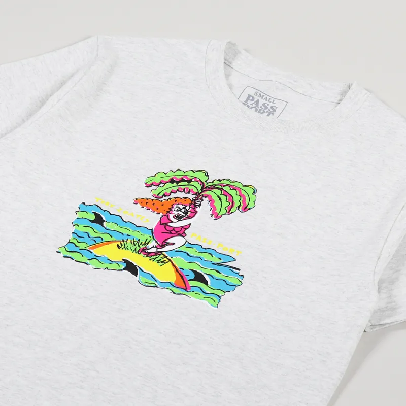 Pass Port TZ Darling T Shirt Ash-3