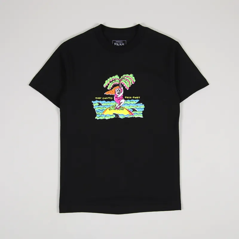 Pass Port TZ Darling T Shirt Black-1
