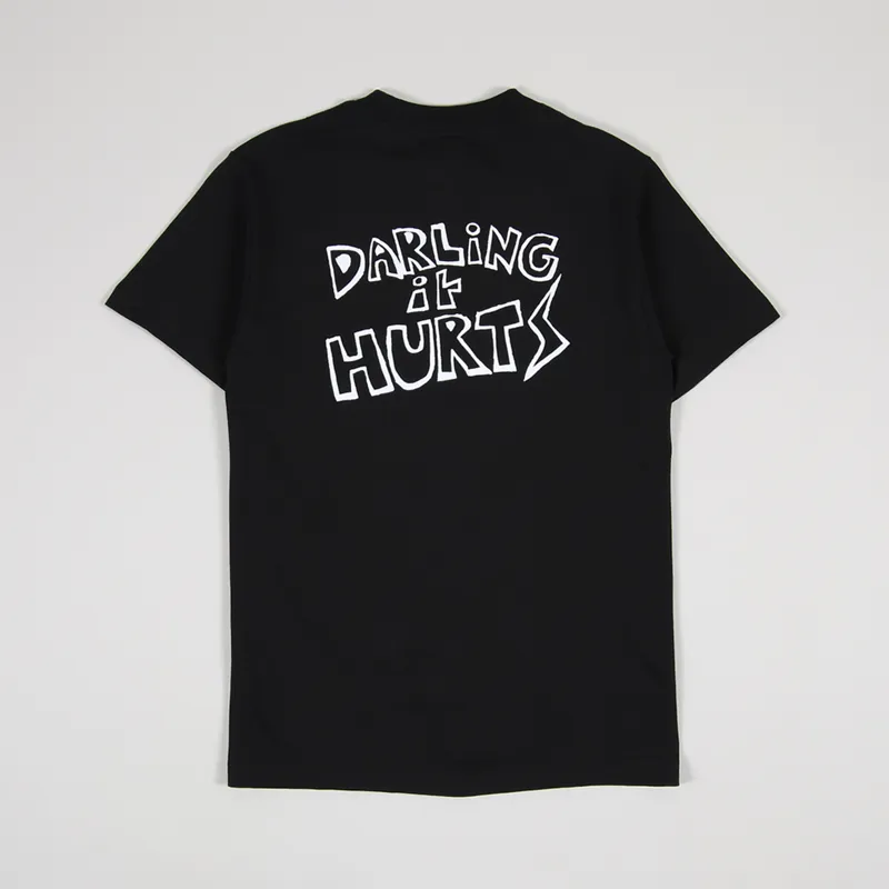 Pass Port TZ Darling T Shirt Black