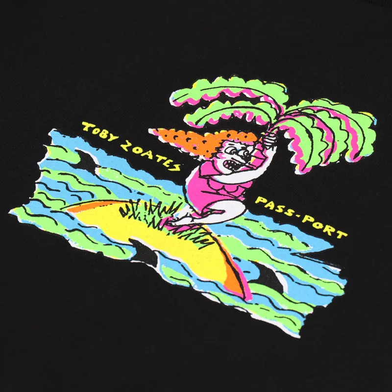 Pass Port TZ Darling T Shirt Black-4