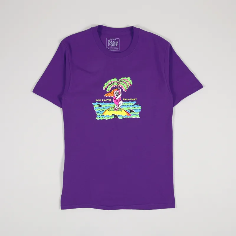 Pass Port TZ Darling T Shirt Purple-1