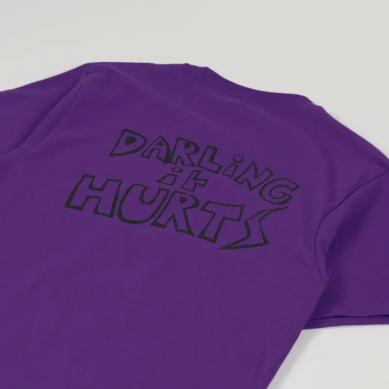 Pass Port TZ Darling T Shirt Purple-2