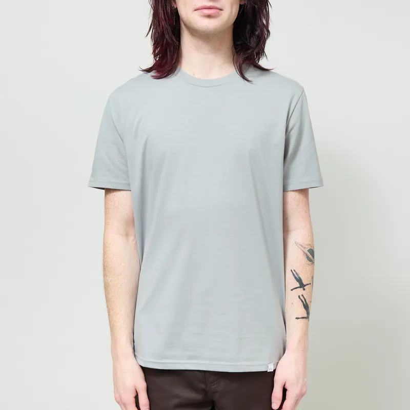 Working Class Heroes Regular T Shirt Misty Grey