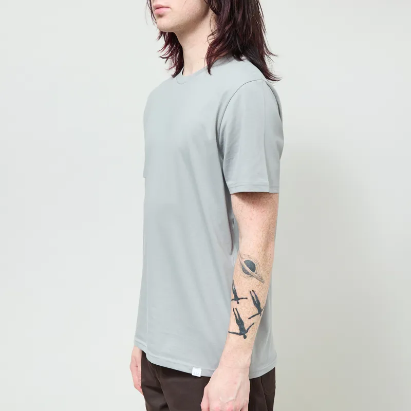 Working Class Heroes Regular T Shirt Misty Grey-1