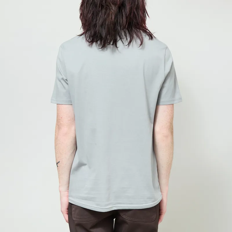 Working Class Heroes Regular T Shirt Misty Grey-2
