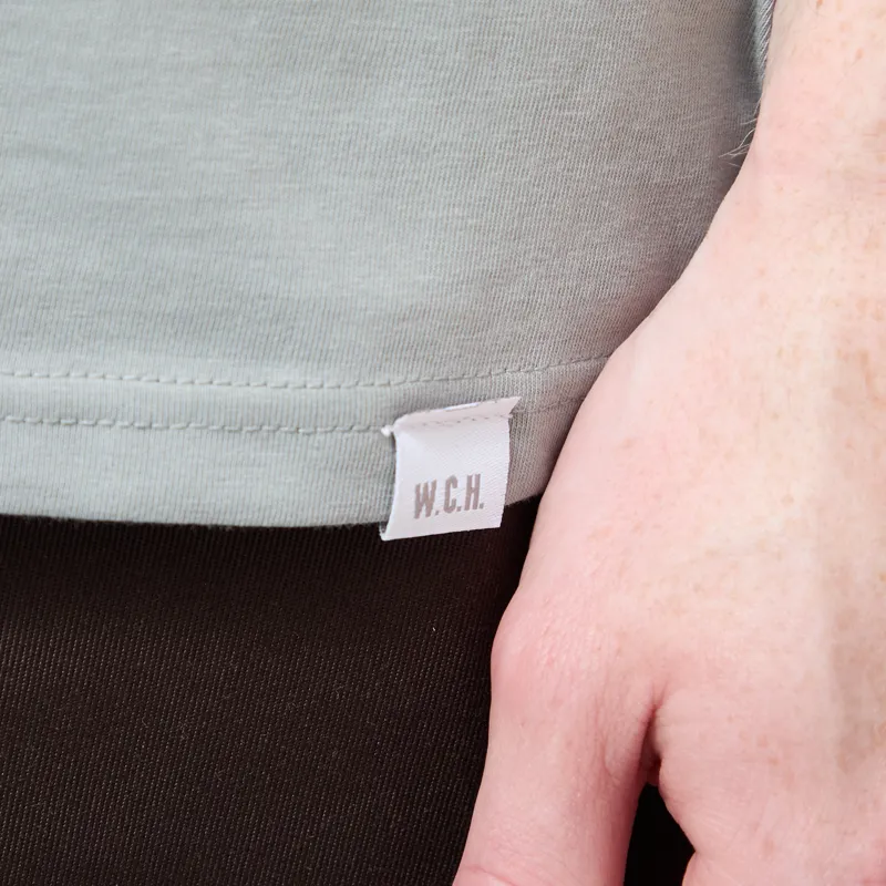 Working Class Heroes Regular T Shirt Misty Grey-4