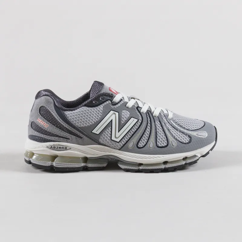 New Balance ABZORB 1890 Grey Days Shoe Slate Grey Shipyard-2