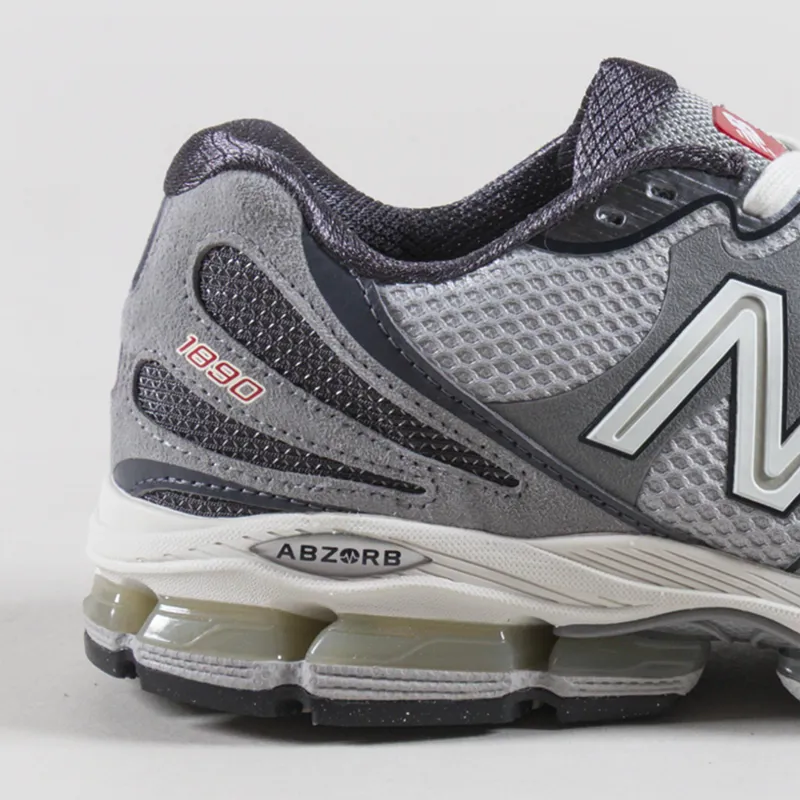 New Balance ABZORB 1890 Grey Days Shoe Slate Grey Shipyard-4