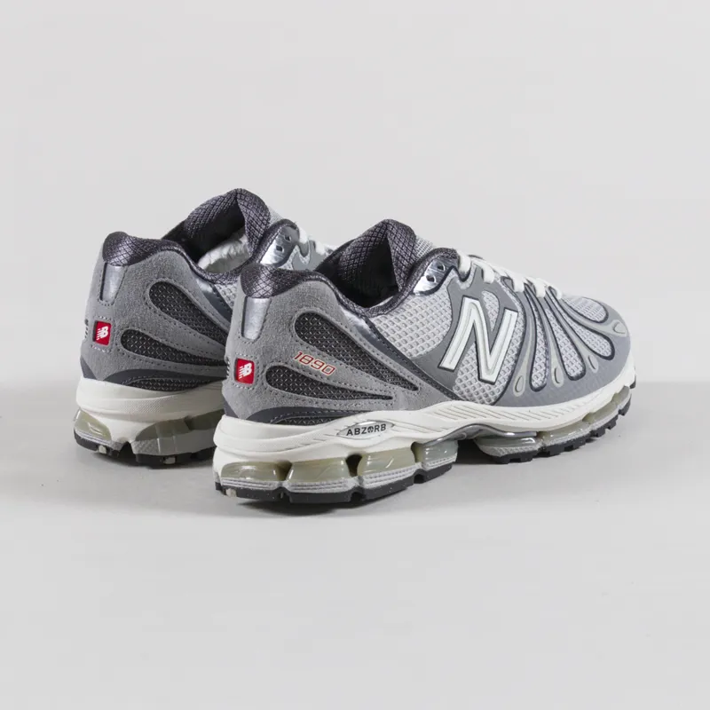 New Balance ABZORB 1890 Grey Days Shoe Slate Grey Shipyard-1