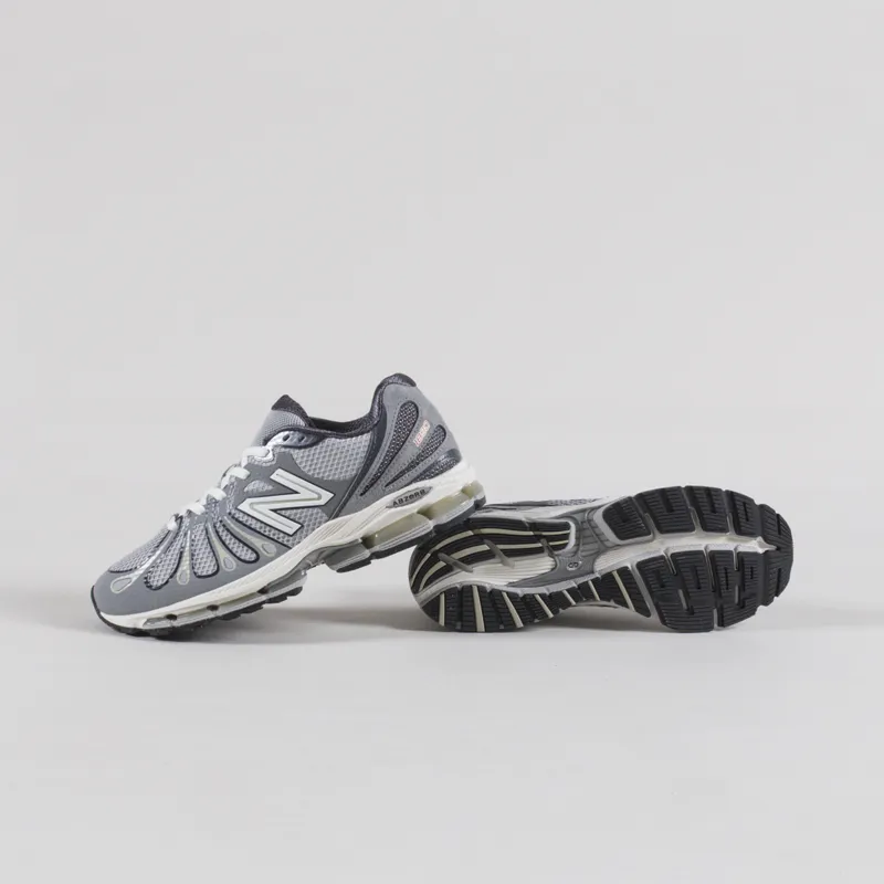 New Balance ABZORB 1890 Grey Days Shoe Slate Grey Shipyard-3