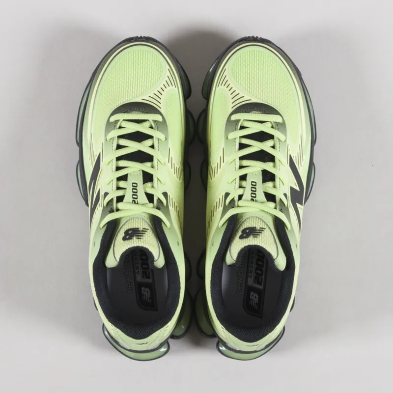 New Balance ABZORB 2000 Shoes Limelight-6