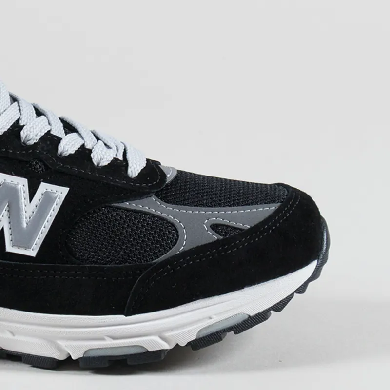 New Balance Made in USA 993 Shoes Black Grey-5