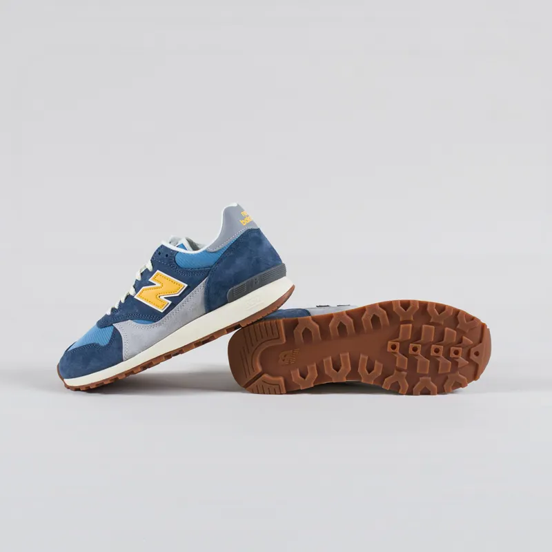 New Balance 475 Shoes Vintage Indigo-3
