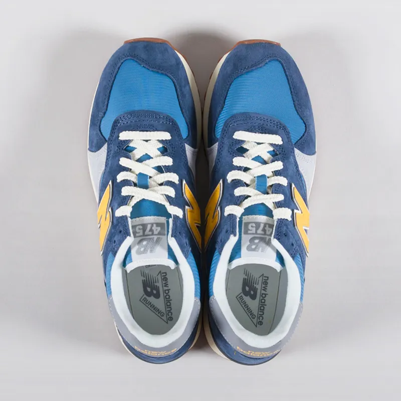 New Balance 475 Shoes Vintage Indigo-6