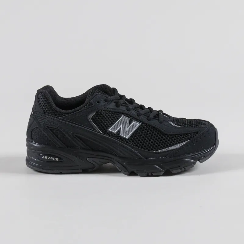 New Balance 509 Shoes Black-2