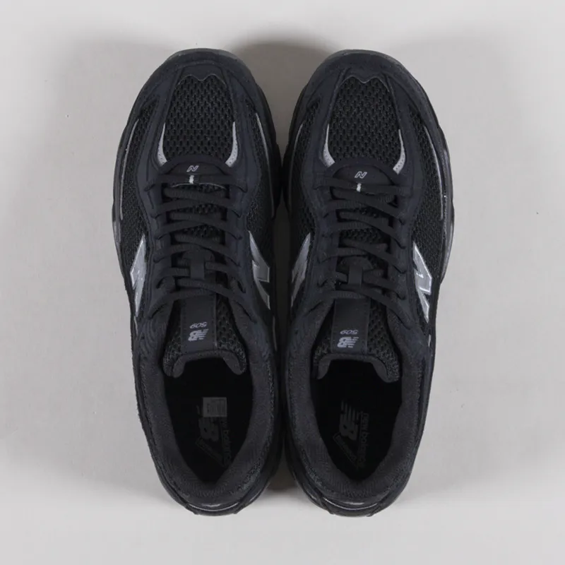 New Balance 509 Shoes Black-6