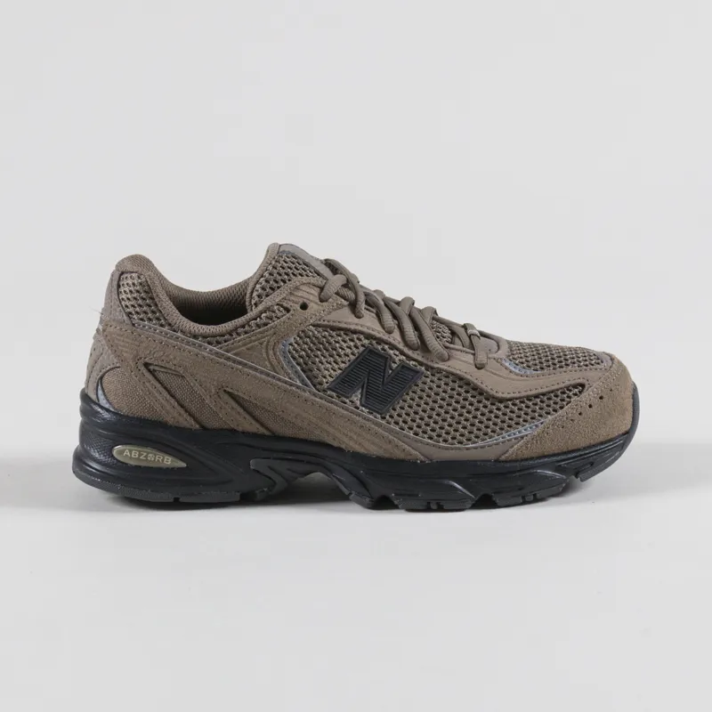 New Balance 509 Shoes Thunder Brown-2