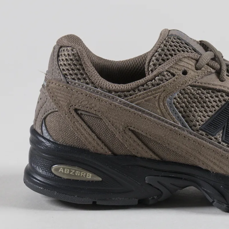 New Balance 509 Shoes Thunder Brown-4