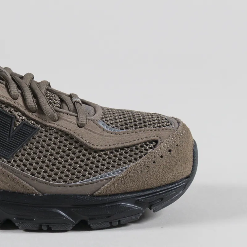 New Balance 509 Shoes Thunder Brown-5