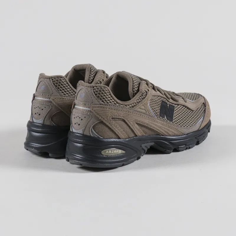New Balance 509 Shoes Thunder Brown-1