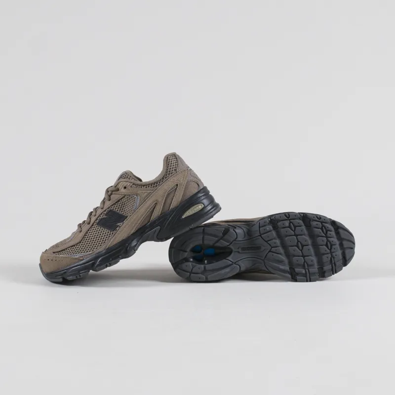 New Balance 509 Shoes Thunder Brown-3