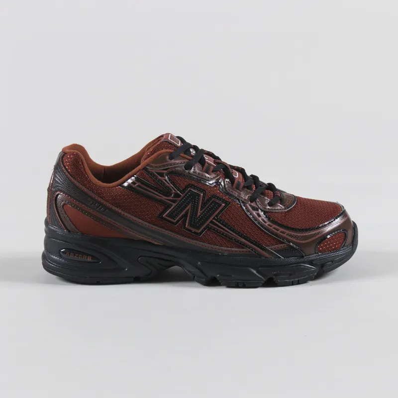 New Balance 740 Shoes Relic Brown-2