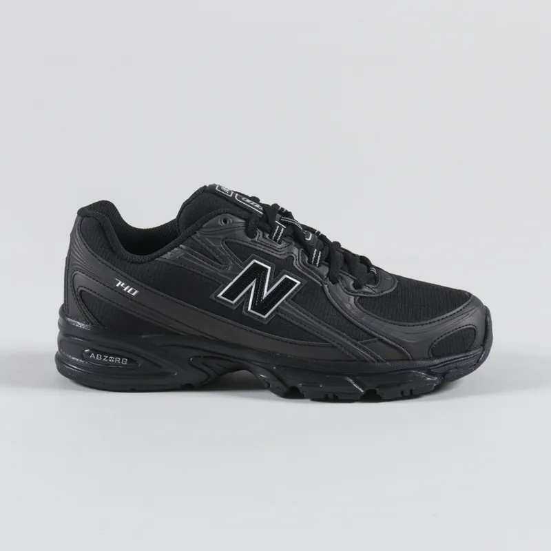 New Balance 740 Shoes Black-2