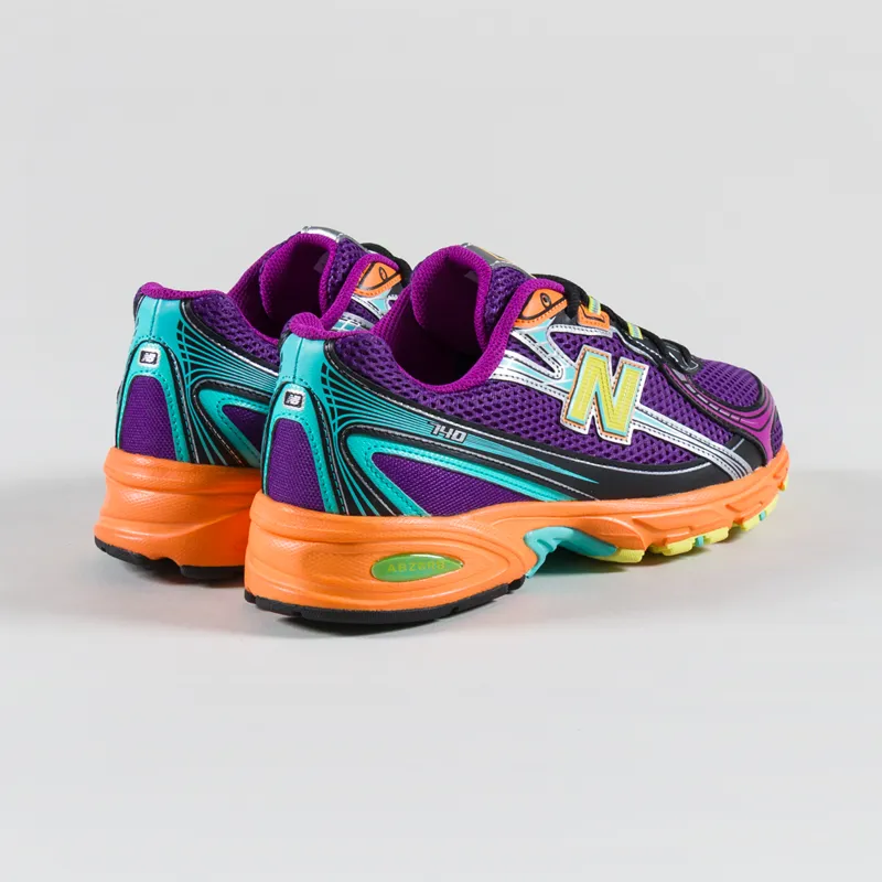 New Balance 740 Shoes Concord Grape-1