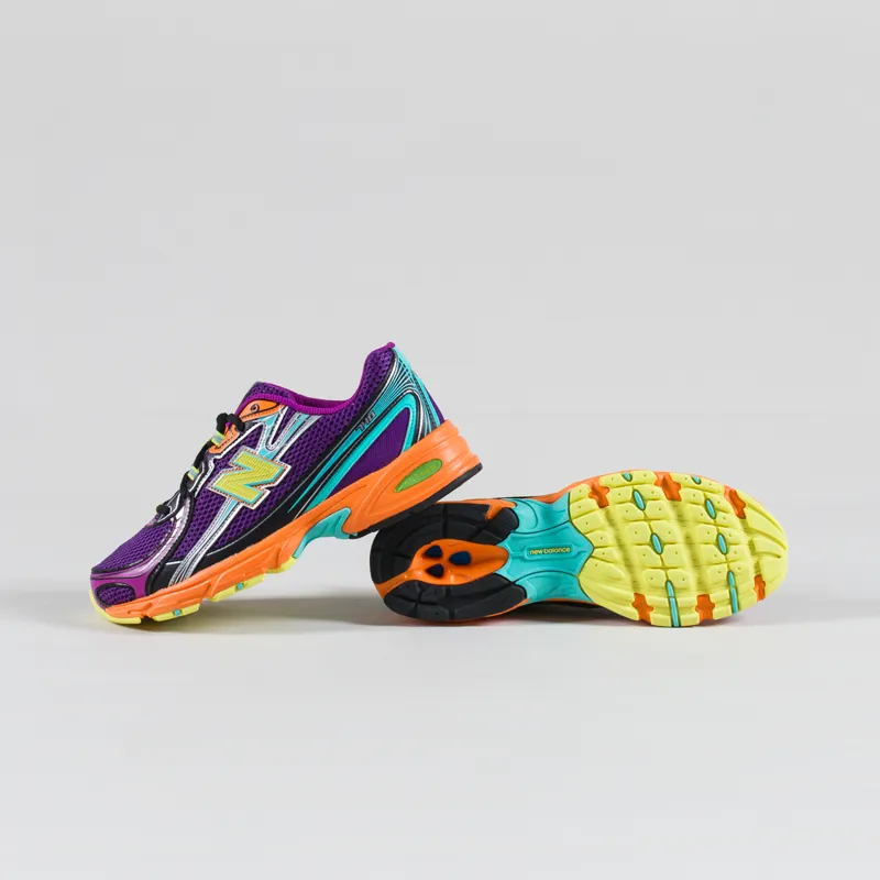 New Balance 740 Shoes Concord Grape-3