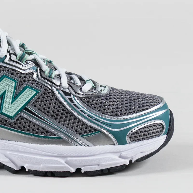 New Balance 740 Shoes Silver Metallic-5