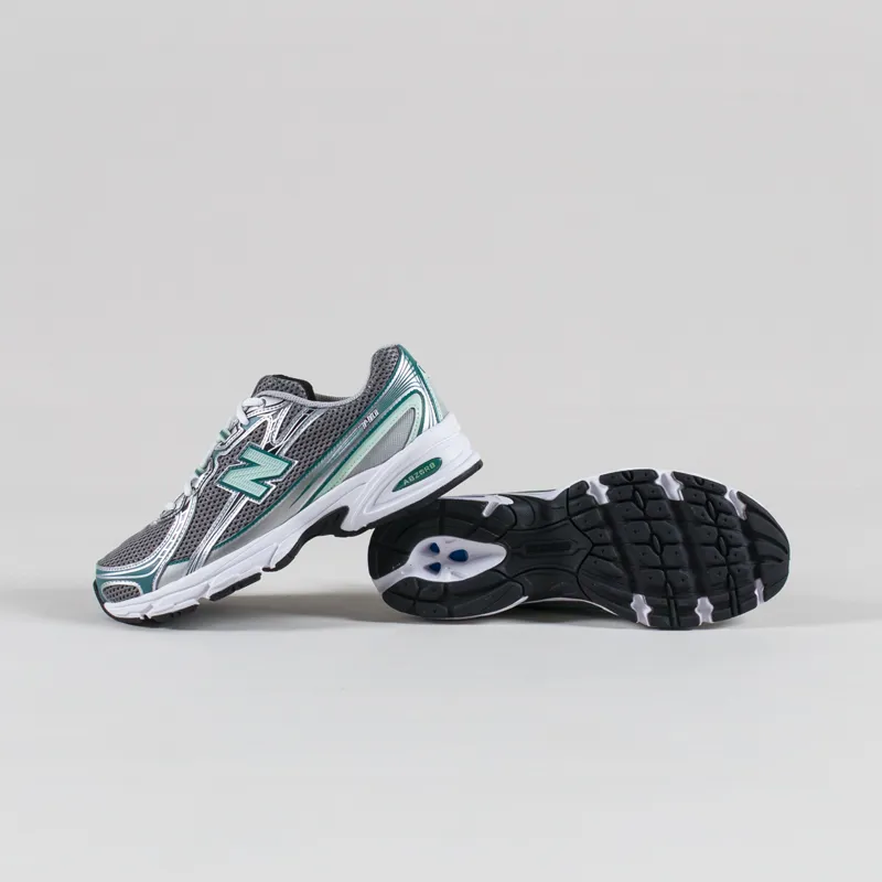 New Balance 740 Shoes Silver Metallic-3