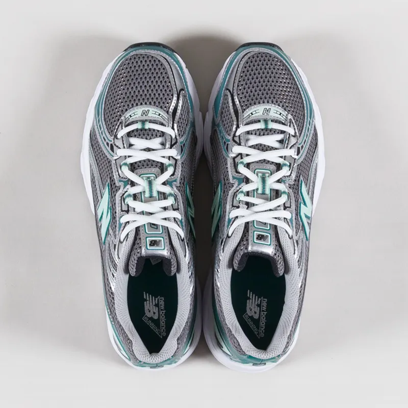 New Balance 740 Shoes Silver Metallic-6
