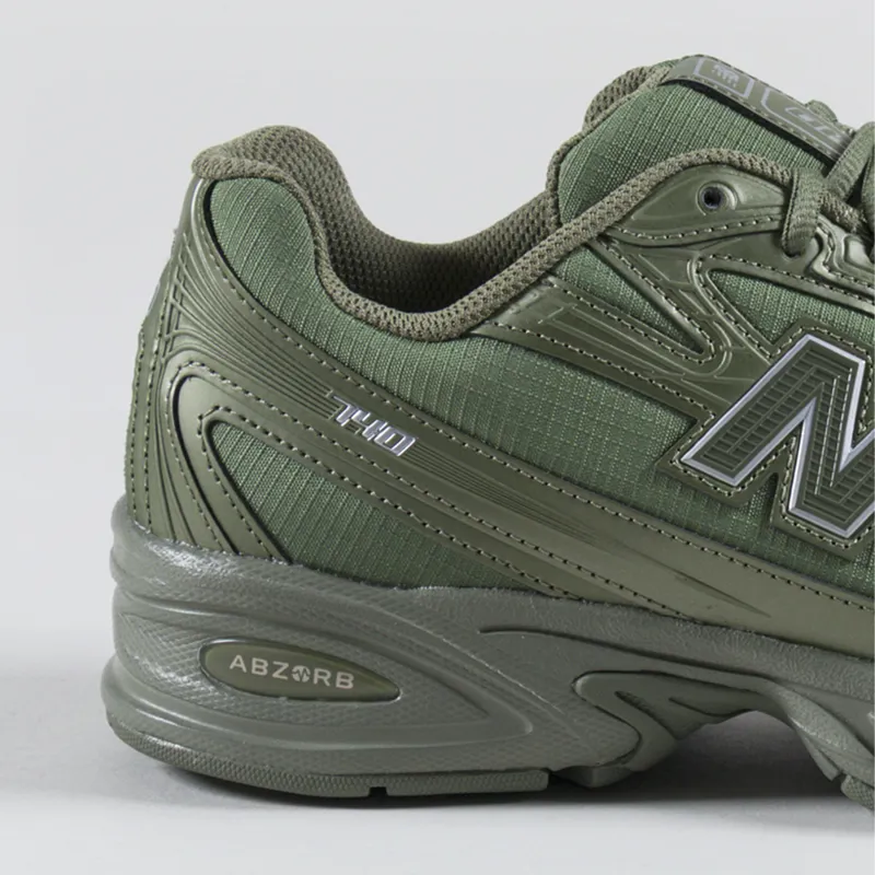 New Balance 740 Shoes Dark Olivine-4