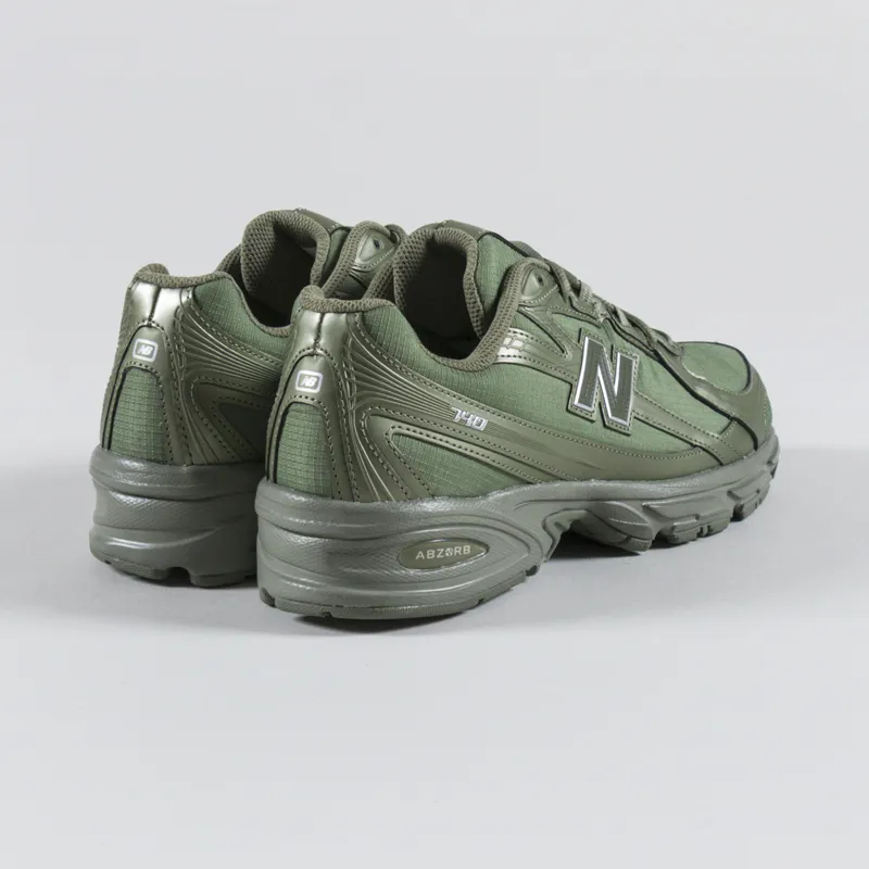 New Balance 740 Shoes Dark Olivine-1